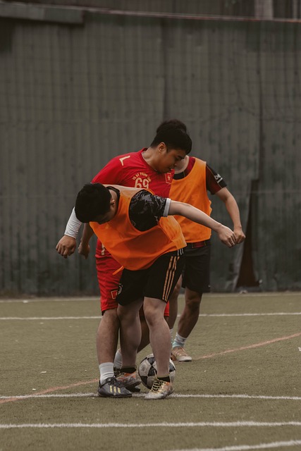 紧张赛程中